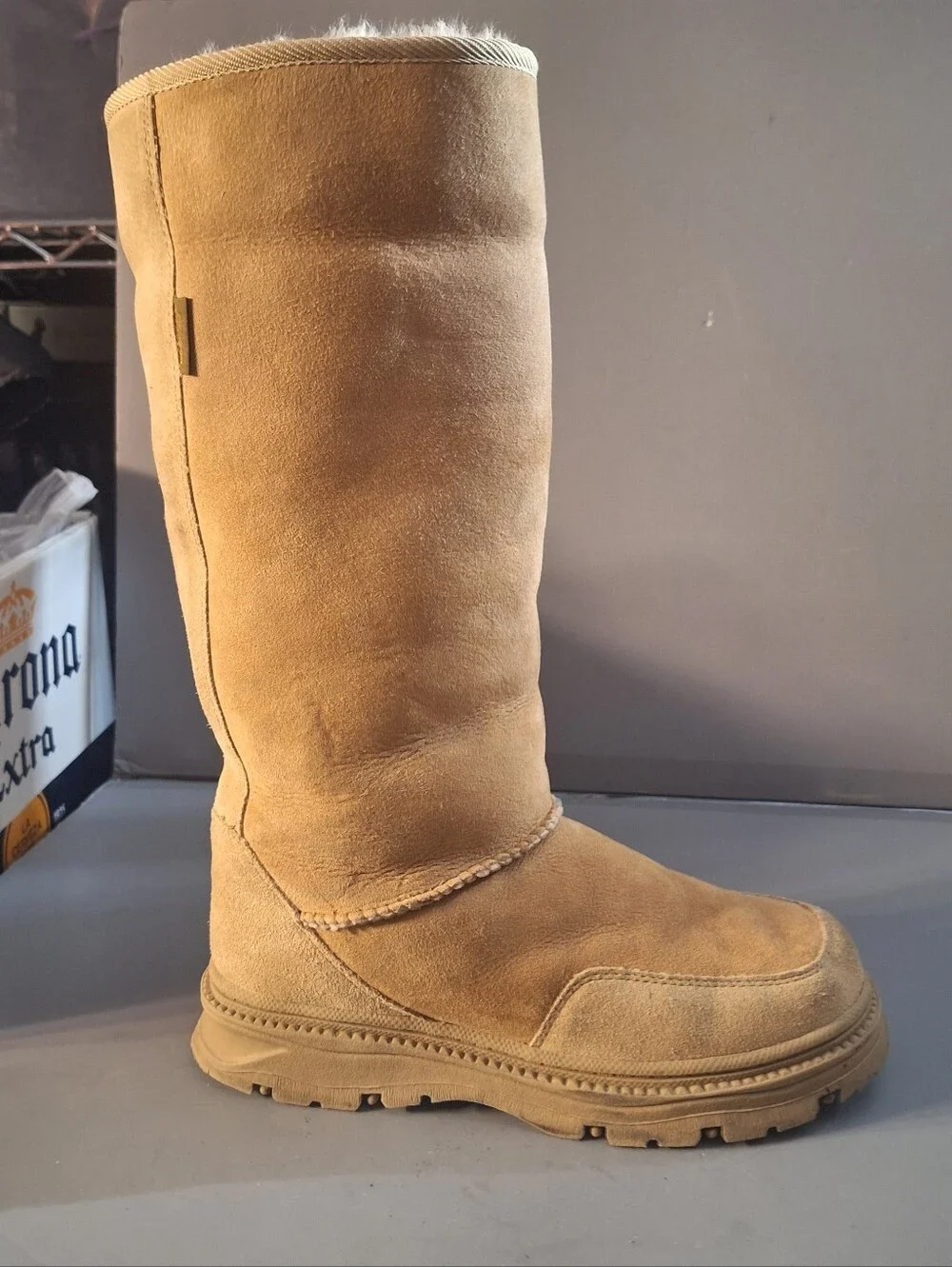 Cabela's Women's Brown Tall Boots in size 8M are perfect for casual occasions